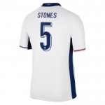 Günstige Fußballtrikots England Stones 5 Heimtrikot EURO 2024 Kurzarm